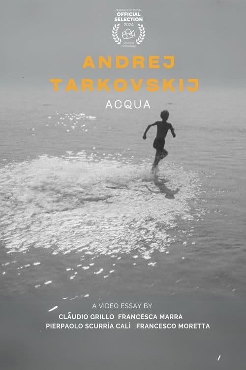 Andrei Tarkovsky: WATER poster