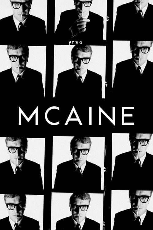 MCAINE: An Anagram of Cinema poster